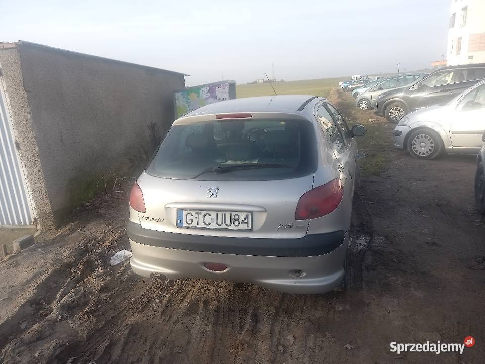 Sprzedam peugeot 206 ABS Bydgoszcz sprzedam