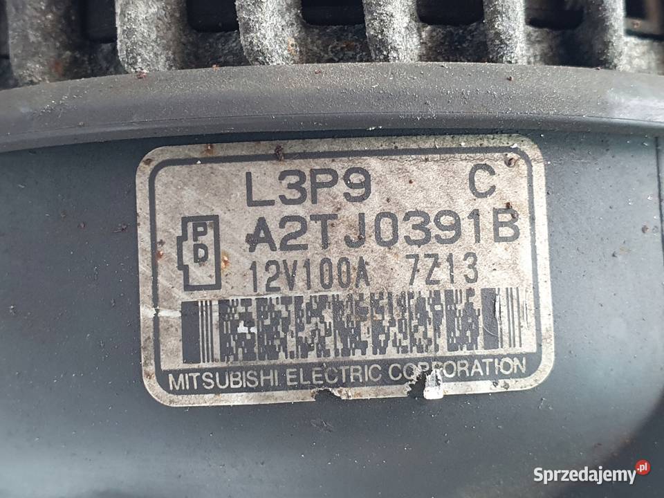ALTERNATOR Mazda 6 25 16V L5 Mitsubishi Chełm sprzedam