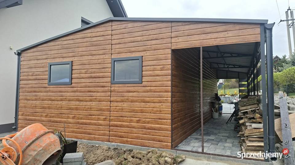 Garaże blaszane klasy premium Miechów sprzedam