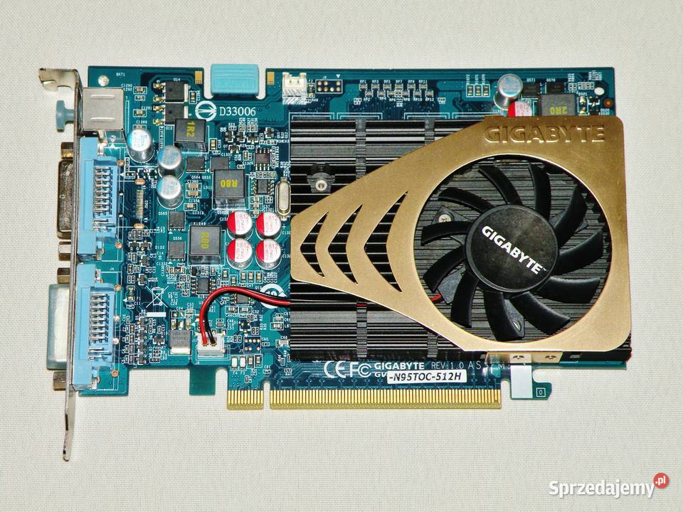 Karta graficzna Gigabyte GVN95TOC512H GF 9500 GT