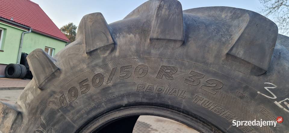 105050r32 Michelin 90 bez napraw Holmer Ropa Rolnictwo Nowe Miasto Lubawskie