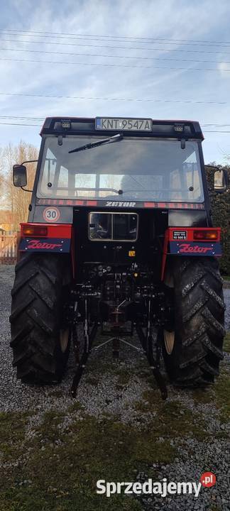 Zetor 6340 Zadbany Ciągnik Zetor
