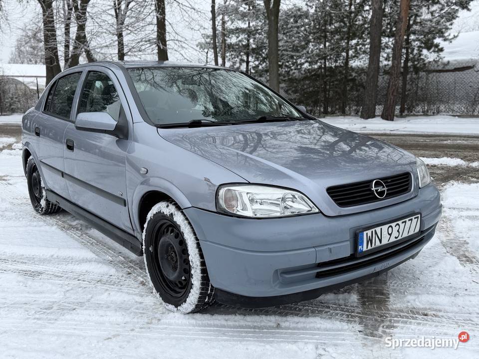 Opel Astra G 14 16v 2008r 125000 Astra Grodzisk Mazowiecki