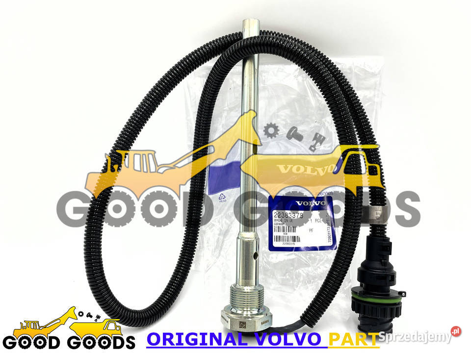 VOLVO CZUJNIK POZIOMU OLEJU 22383378 21391695 Władysławów sprzedam