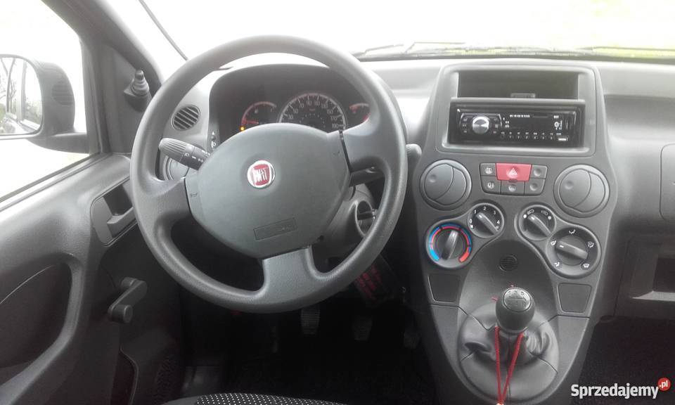 FIAT PANDA wspomaganie kierownicy city relingi sprowadzony