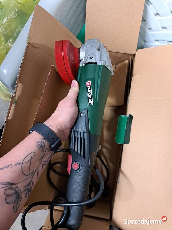 Szlifierka kątowa Parkside Mosty