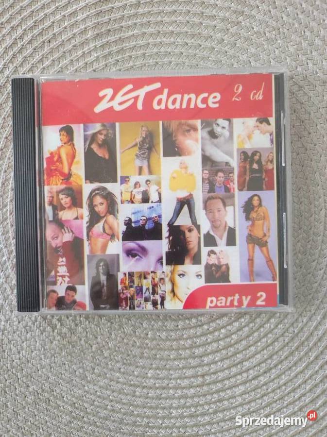 Zet Dance party 2 d muzyka muzyczne RADIO ZET 40 Kielce sprzedam