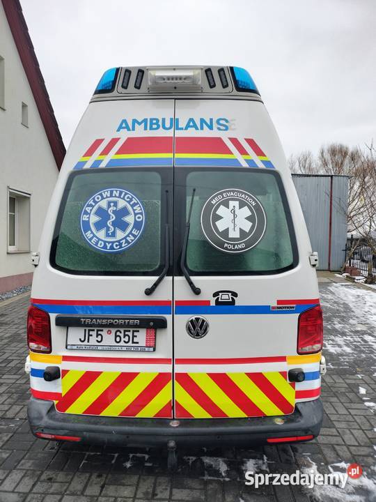 ambulans karetka lubuskie Drągowina