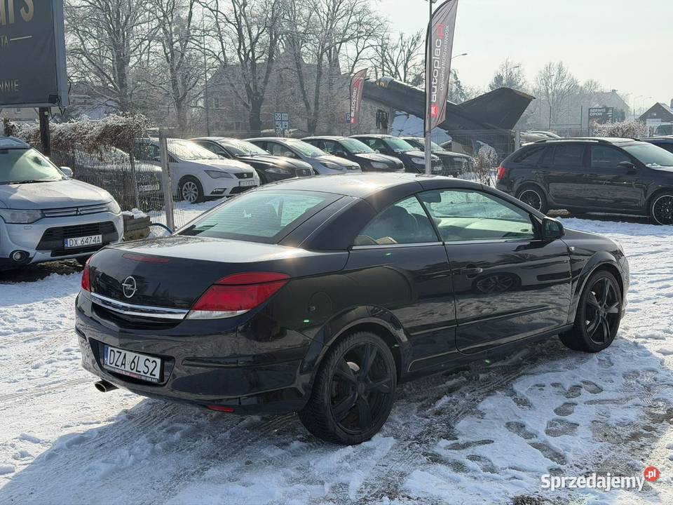Opel Astra 16 Benzyna Cabrio 2009r Skóra Navi dolnośląskie Wrocław