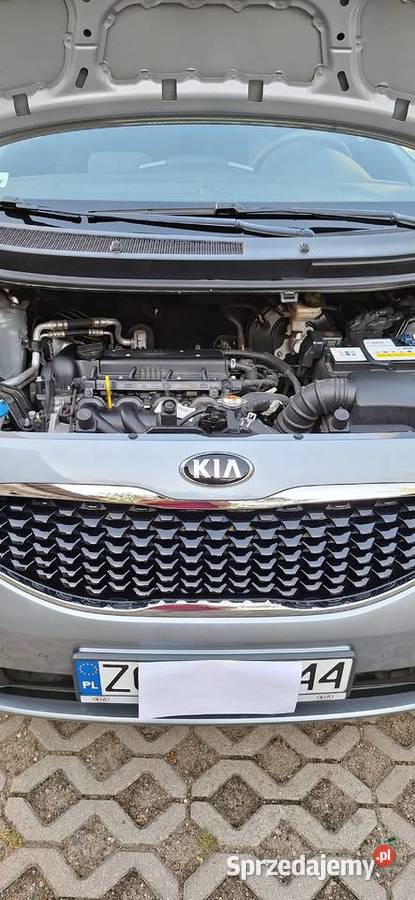 Kia Venga 16 polski salon rej012019 r 1600cm3 Goleniów sprzedam