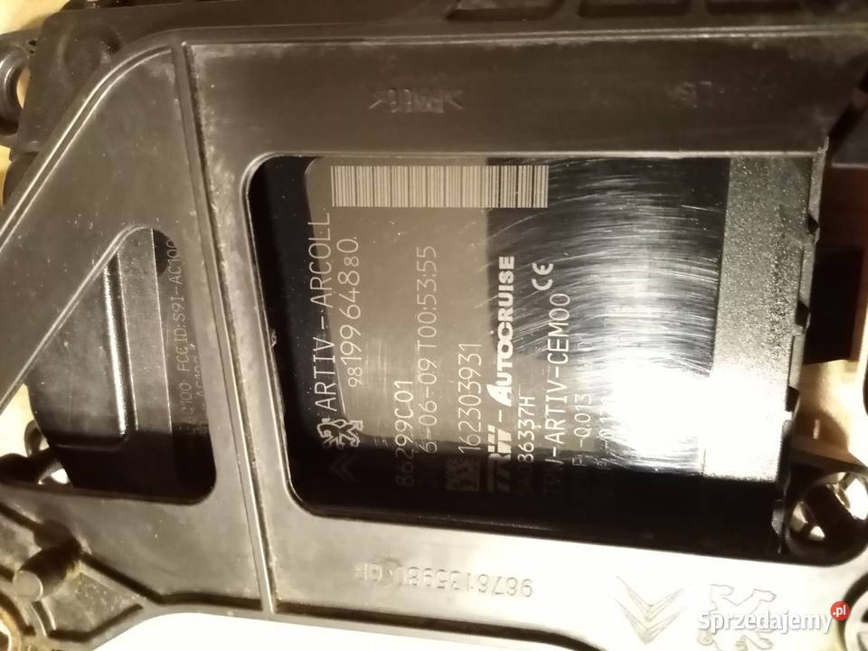 Radar Sensor citroen C4 Picasso Ostrów Wielkopolski