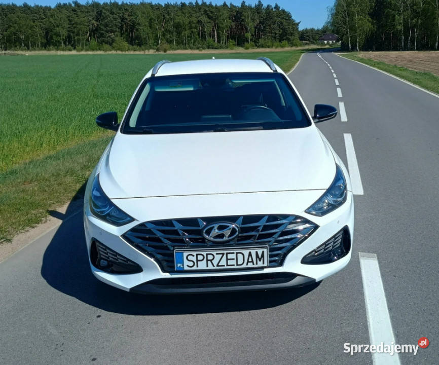 Hyundai i30 na Gwarancji Fabrycznej Automatyczna wielofunkcyjna kierownica Słupca sprzedam
