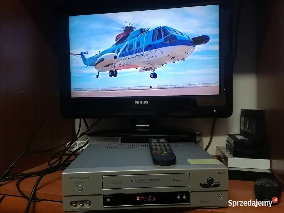 Magnetowid VHS Daewoo SV737 HIFI stereo pilot Częstochowa