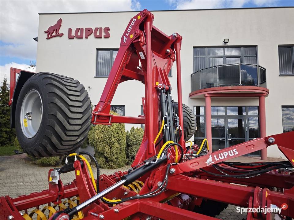 BRONA TALERZOWA hydraulicznie składana Brony wielkopolskie Kalisz