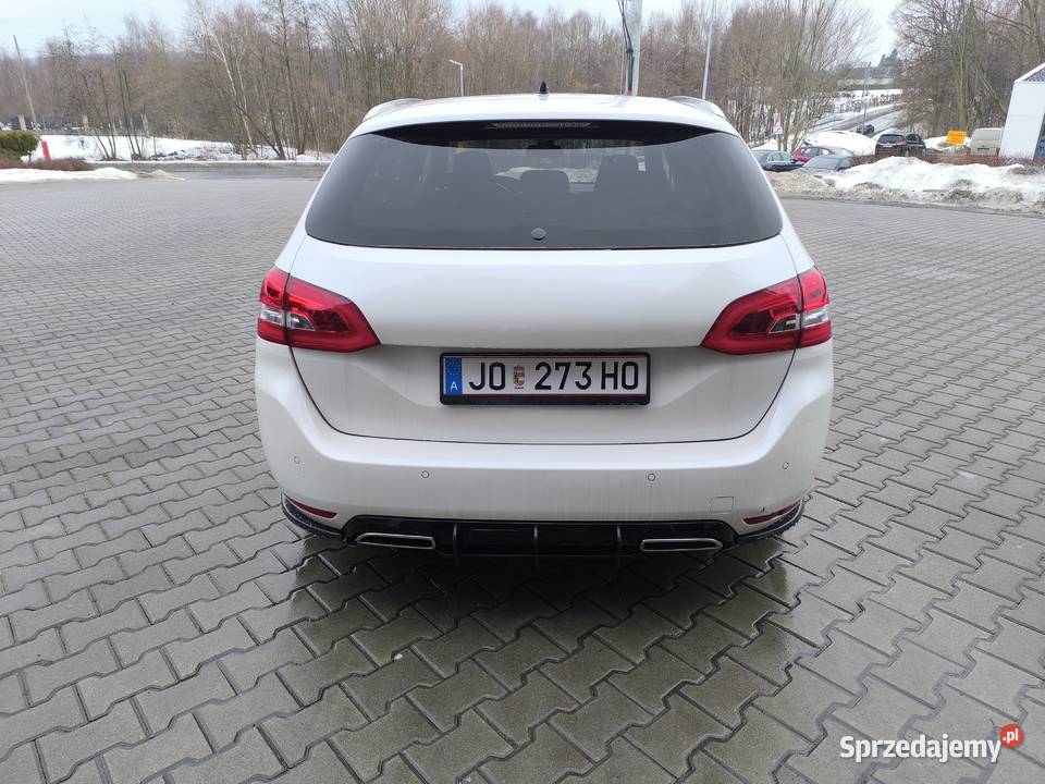 Peugeot 308 gt line Lift 2018 16 bluehdi alu led 308 Tarnów sprzedam