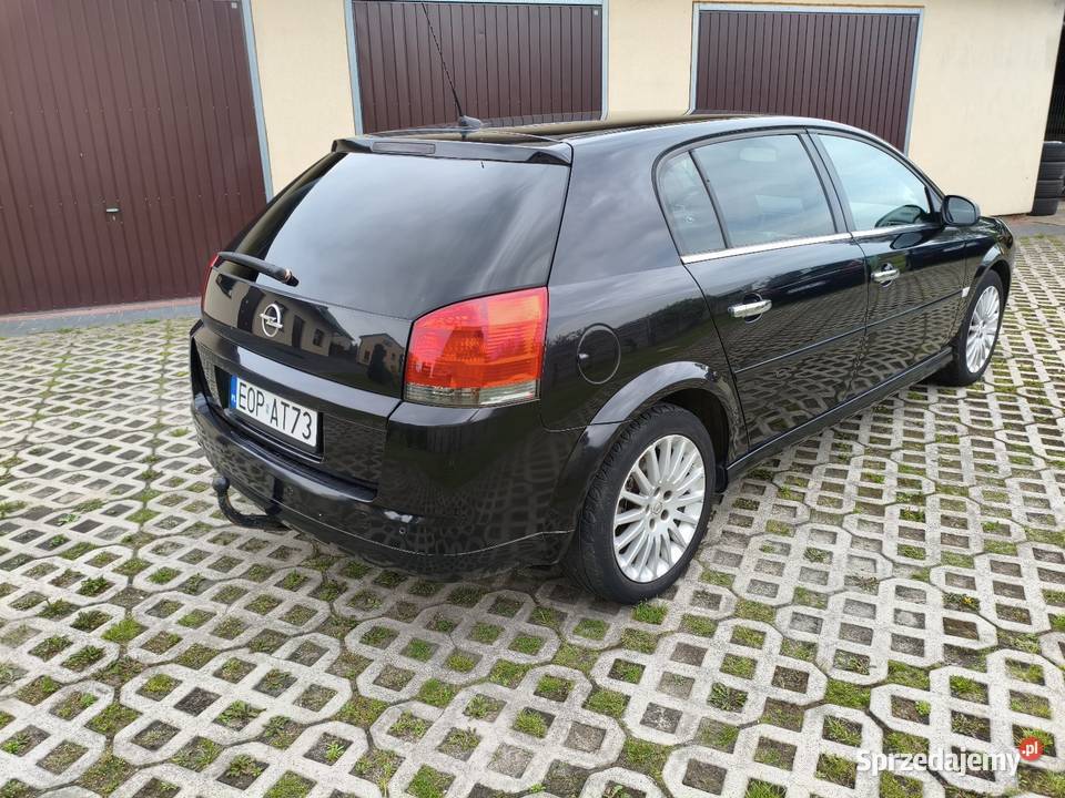 Opel Signum 19 CDTI 120 2008 łódzkie Tomaszów Mazowiecki