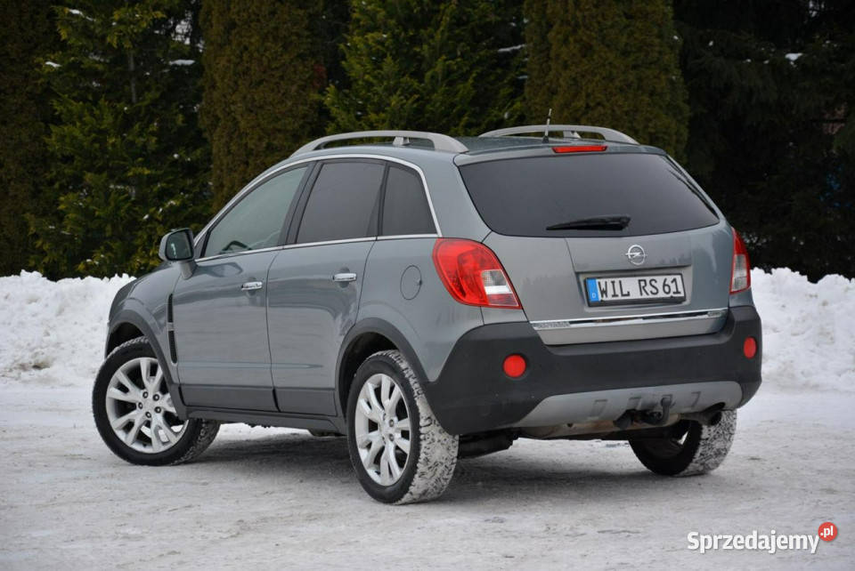 Opel Antara 22CDTI184 Xenon 4x4 Automat Skóry bluetooth mazowieckie Ostrów Mazowiecka
