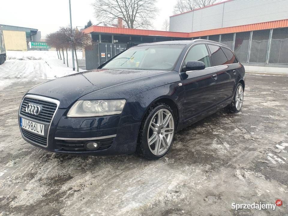 Audi A6 C6 30TDI Quatrro 280 elektryczne lusterka Motoryzacja lubelskie Wólka Rokicka