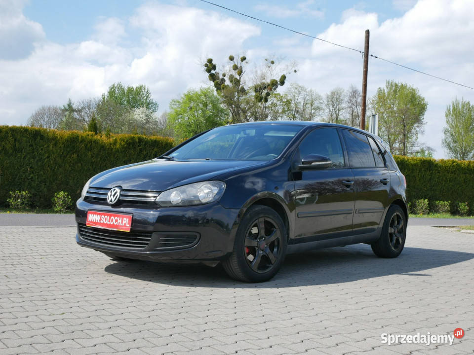 Volkswagen Golf 16MPI 102 Eu5 5 Drzwi 2xKlimatr czujnik parkowania Goczałkowice-Zdrój