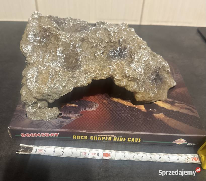 Nowa kryjówka płazów i gadów do terrarium zachodniopomorskie Koszalin sprzedam