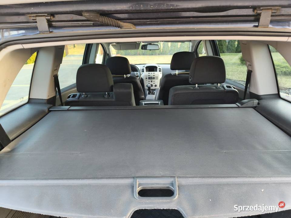 OPEL ZAFIRA 7OSOBOWY 18 BENZYNA INSTALACJA LPG 317242km Sadowne