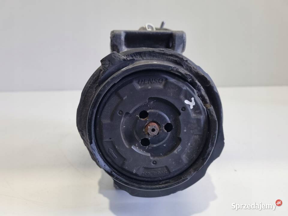 SPRĘŻARKA KLIMATYZACJI Porsche 911 991 GT3 38 Rudka