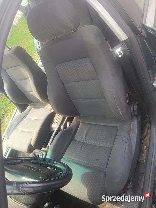 Fotele i Tylna kanapa Kubełki Audi A4 B5 a47 osobowe