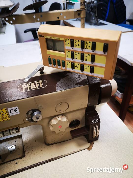 Pfaff 1425 potrójny transport pneumatyka Tłuszcz sprzedam