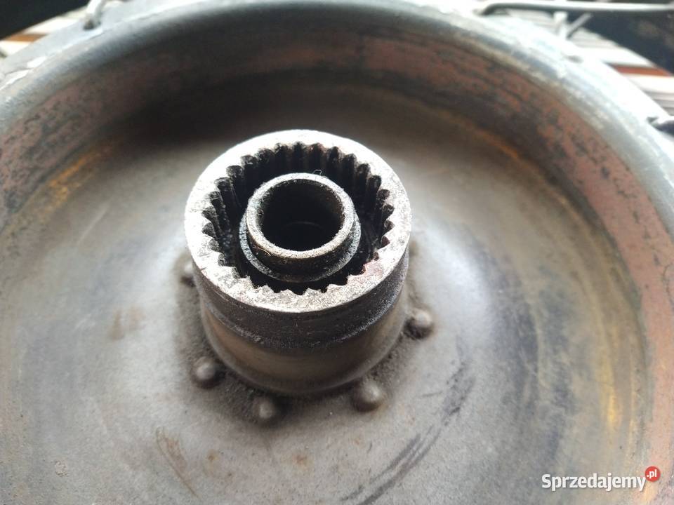 Koła półbębny m72 stary typ 2 sztuki plus obręcz wielkopolskie Kalisz