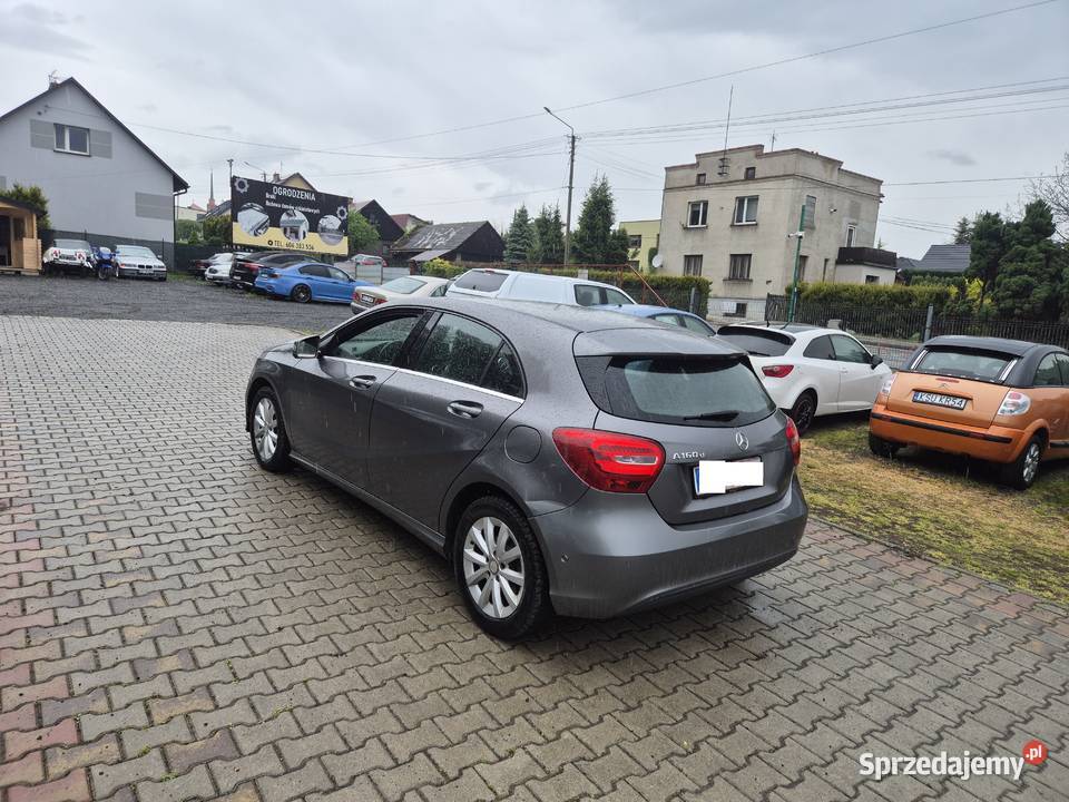 MercedesBenz A160d 15d 90 BezwypadekOryg 90KM śląskie Bujaków