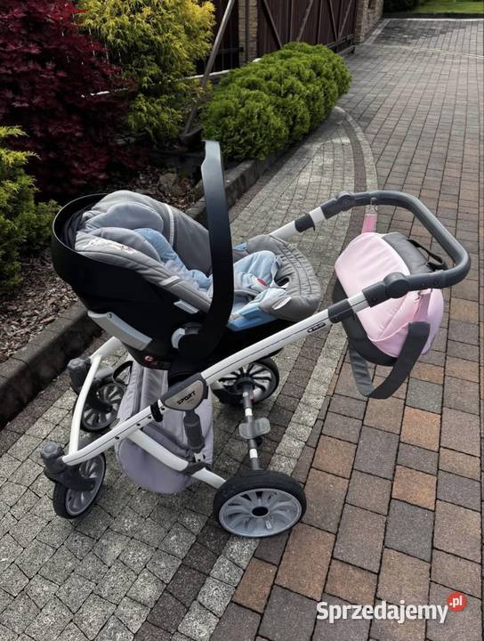 Wózek 4w1 Anex sport cybex Przekładana rączka  Wadowice
