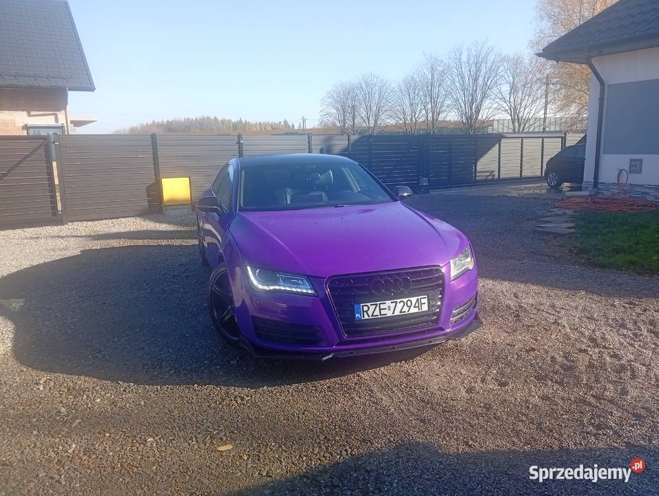 Audi a7 Rzeszów