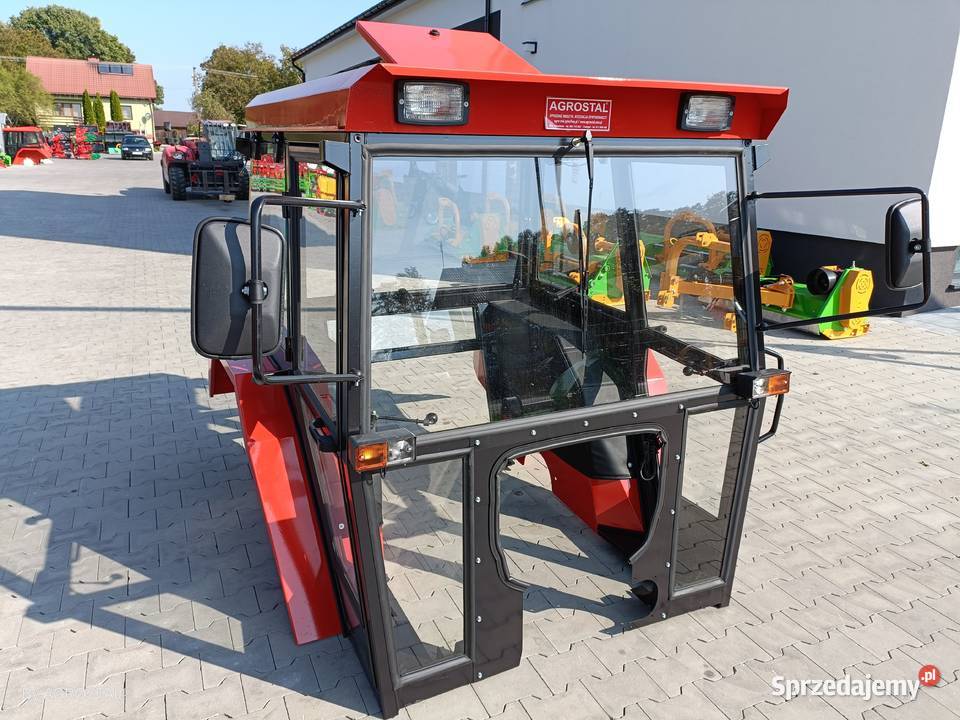 Kabina ciągnikowa ursus c360 Szyszka DLUX Tarnogród