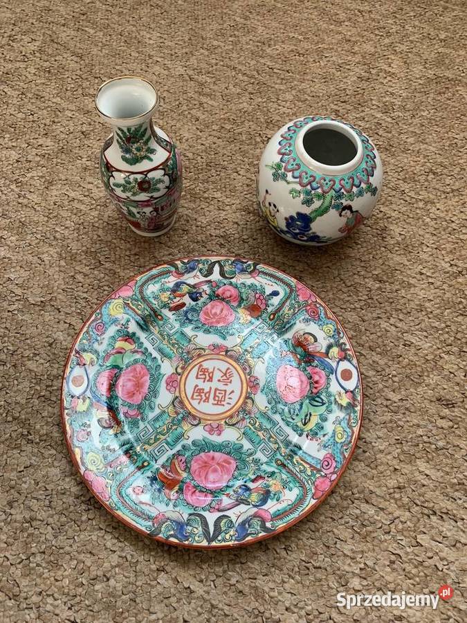 Porcelana Japońska i Chińska lata '50 / '60
