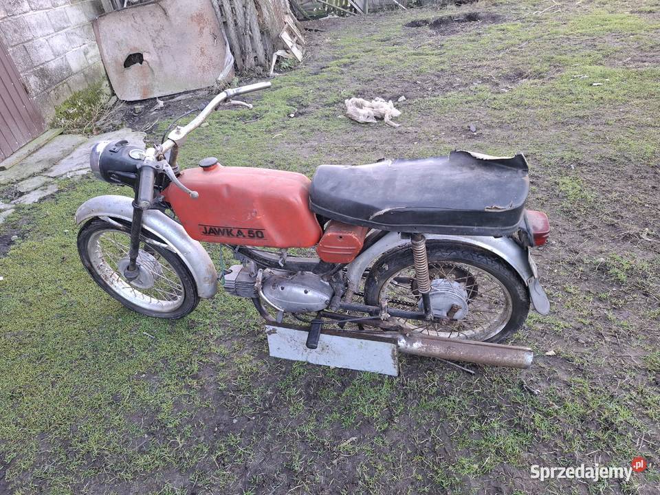 JAWA MUSTANG do remontu Kielce