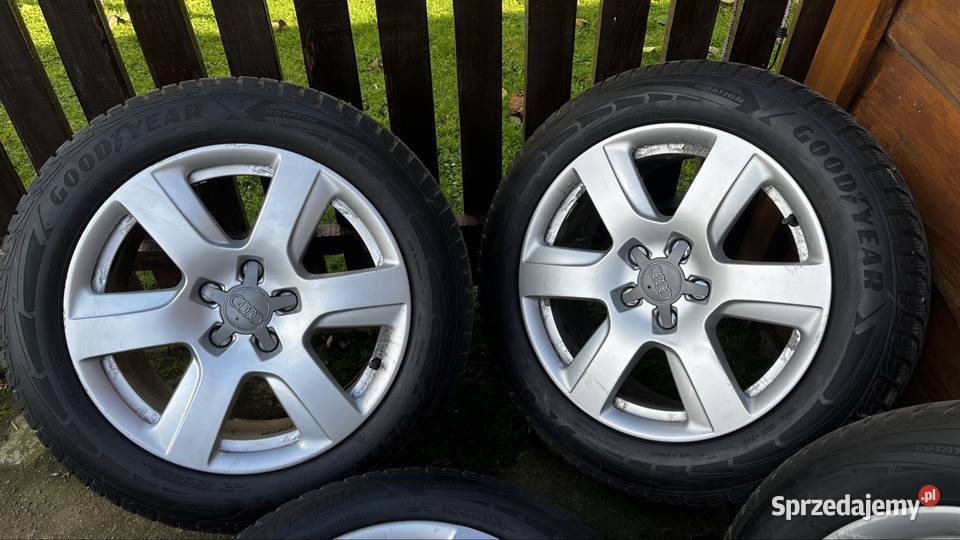 Felgi aluminiowe OEM Audi 17 5x112 podkarpackie Babice