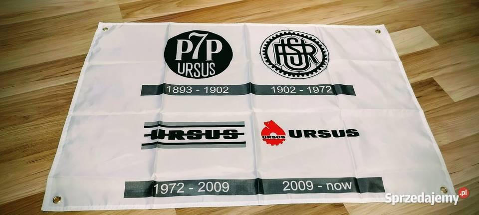 Baner plakat materiałowy 90x60 Zetor Ursus Claas wielkopolskie Gniezno sprzedam