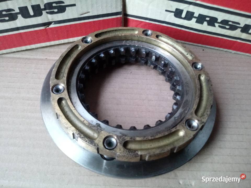 Ursus 1734 Napęd 4x4 Ursus Warszawa