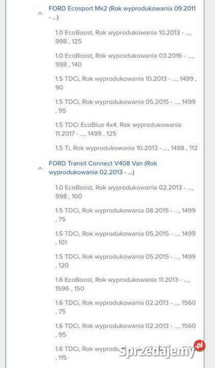 Zacisk przedni Lewy Prawy Focus Mk2 C Kuga 15 16 Dębica