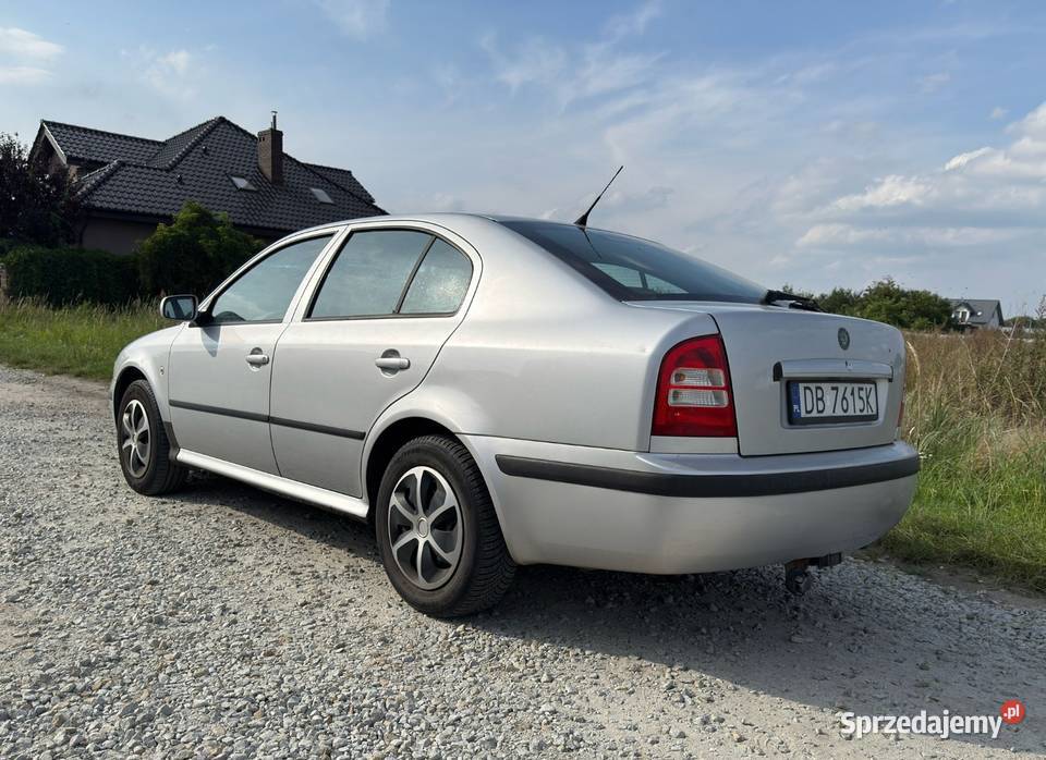 Skoda Octavia 16 SR benzyna manualna Leszno sprzedam