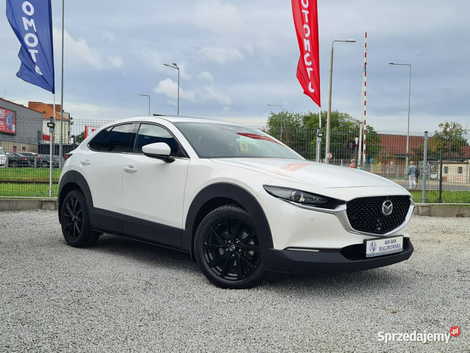 Mazda CX30 4x4 Szyberdach Navi Kamera HeadUp benzyna Wągrowiec sprzedam