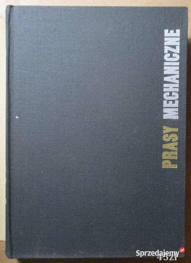 Prasy mechaniczne Golatowskiprasy Łódź