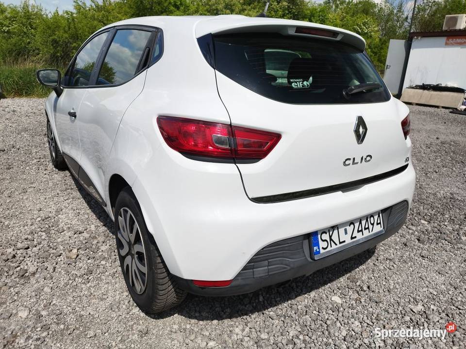 Renault Clio IV 15 DCI klima navi kamera stan Zarejestrowany w Polsce Częstochowa
