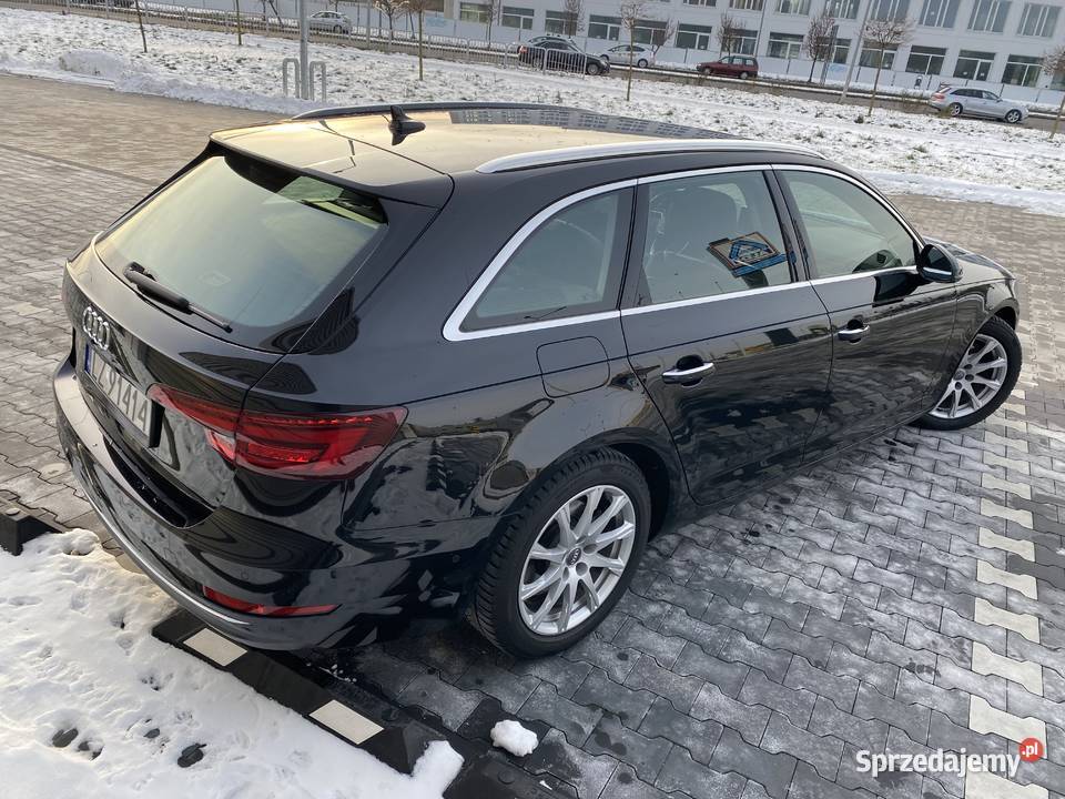Audi A4 B9 Avant 20 TDI 190 Stronic Rzeszów