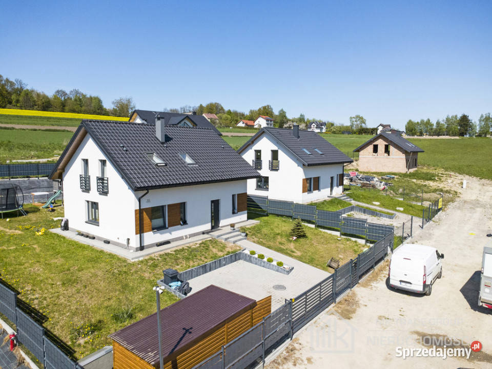 Dom jednorodzinny wolnostojący 116m2 ok Sławkowice