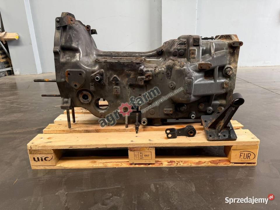 Skrzynia biegów Fendt 209 Vario S3 dolnośląskie Byków