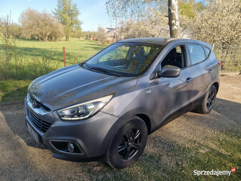 Hyundai ix35 17 CRDI LED LIFTING bezwypadkowy SUV
