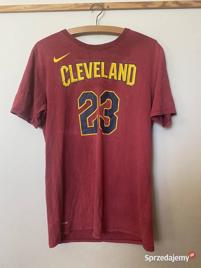 T Shirt CLEVELAND CAVALIERS 23 LeBron JAMES M Wrocław