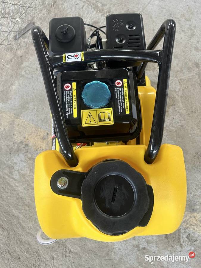 Zagęszczarka WP 1330 Wacker Neuson kujawsko-pomorskie Bydgoszcz