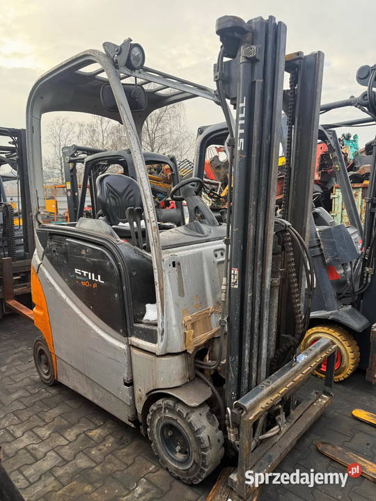 wózek elektryczny STILL RX6016 Triplex 480m w Działoszyn